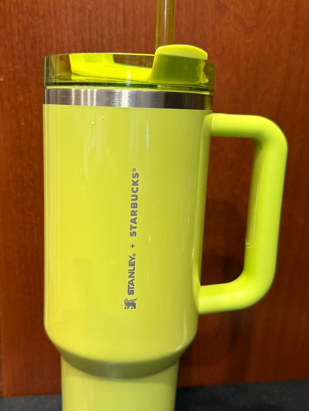 Stanley + Starbucks Lime Green Insulated Travel Mug with Handle - Home Accents
